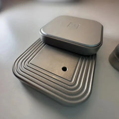 Cube magnétique Push Slider forme carrée Fidget curseur bricolage métal décompression bureau jouets EDC pour adultes enfants cadeaux Fidget jouets