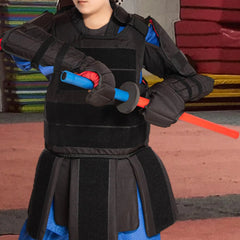 Ensemble d'épée d'entraînement en mousse, 2 pièces, équipement d'entraînement d'arts martiaux, antidérapant, léger, rembourré, Sparring Bokken pour la pratique des adultes