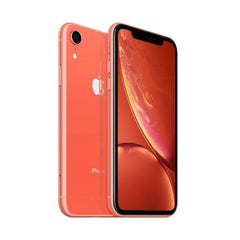 Véritable Apple iPhone XR Original 6.1 "Retina IPS LCD RAM 3GB ROM 64GB/128GB/256GB A12 bionique 4G LTE Hexa Core IOS Face ID NFC
