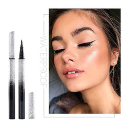 Eyeliner liquide noir pour femmes, nouvelle marque, longue durée, étanche, stylo crayon, joli maquillage, outils cosmétiques, 1 pièce