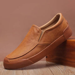 Mode cuir hommes chaussures décontracté plat hommes chaussures imperméable respirant mocassins hommes haute qualité mocassins confortable offre spéciale