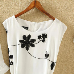 Ensemble 2 pièces pour femmes, robes florales élégantes à la mode, nouvelle collection assortie, été 2025