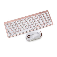 2.4g Wireless Laptop Accessories Keyboard and Mouse Set Office Wireless Keyboard Cheapest Gaming Keyboard