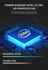 New Slim Laptop 15.6 Inch 12GB RAM 128GB 256GB 512GB 1TB SSD Intel J4125 Computer Laptop With Fingerprint and Backlight Keyboard