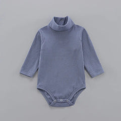 Vêtements 100% coton pour bébés de 0 à 18 mois, nouvelles couleurs, body pour bébés filles et nouveau-nés, manches longues, couleur unie, cadeaux pour bébés, automne et hiver