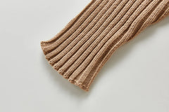 Vêtements tricotés pour bébés filles de 0 à 3 ans, combinaisons souples pour enfants, vêtements d'automne et d'hiver