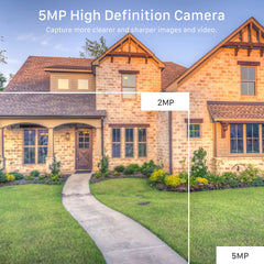 BESDER – caméra de Surveillance dôme IP WiFi HD 2MP/3MP/5MP, Audio sans fil, Vision nocturne IR/couleur, grand Angle, avec fente SD