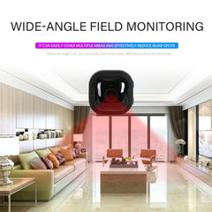 Mini caméra de Surveillance Ip WiFi HD 1080p A10, Mini caméscope de sécurité domestique sans fil, Version nuit