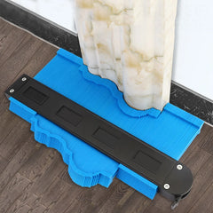 Duplicateur de jauge de Contour, carrelage en céramique, modèle de coupe de tapis, règle d'angle de mesure de profil, duplicateur de Contour, outils pour le travail du bois