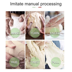 Mélangeur Alimentaire Professionnel avec Filles, Équipement en Métal, Machine à Mélanger la Farine, Fouet à Crème, Pâte à Gâteau, Aide de Cuisine, Support de Centre Commercial