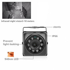 IP66 étanche Mini 940NM IR USB caméra Full HD 1080P 720P USB Mini Android OTG type-c UVC CCTV caméra externe pour kiosque de tablette