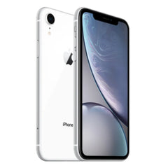 Véritable Apple iPhone XR Original 6.1 "Retina IPS LCD RAM 3GB ROM 64GB/128GB/256GB A12 bionique 4G LTE Hexa Core IOS Face ID NFC