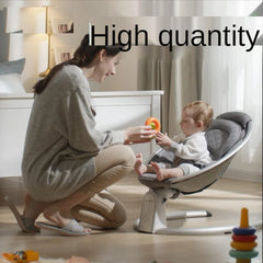 LazyChild-Chaise à bascule électrique pour nouveau-né, berceau de couchage réglable, lit réconfortant pour bébé de 0 à 2 ans, 2023