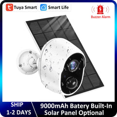 REHENT 3MP 9000mAh batterie WIFI caméras de Surveillance Tuya maison intelligente Protection de sécurité extérieure sans fil CCTV caméra panneau solaire