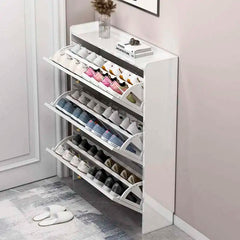 Étagère à chaussures peu encombrante armoires organisateur armoire d'entrée étagère à chaussures placards Meuble d'entrée De Rangement meubles De maison