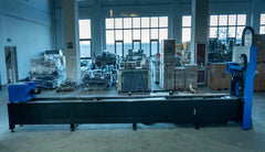 Vente chaude CNC bas prix tuyau d'acier fibre métallique laser tube machine de découpe laser machine de découpe en acier inoxydable