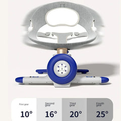 Chaise à bascule électrique de dessin animé pour bébé, chaise apaisante de musique Bluetooth pour bébé, berceau de couchage pour bébé, berceau électrique pour nouveau-né