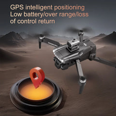 Pour Xiaomi V198 MAX GPS Drone 8K HD photographie aérienne double caméra sans brosse Quadrotor Laser évitement d'obstacles aérien optique