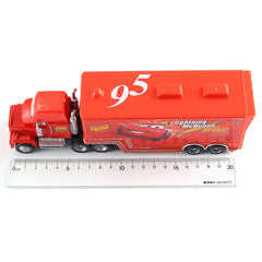 Disney Pixar Cars 2 3 Lightning McQueen Mack oncle Jackson Storm voiture camion 1:55 véhicule moulé sous pression jouets en métal cadeau pour enfants enfant