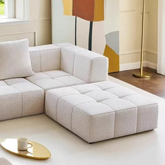 Canapés de salon français de luxe désossé chambre à coucher à la mode canapés de salon compressés Glam élégant Canapé meubles modulables