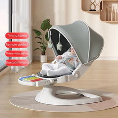 Chaise à bascule électrique pour bébé, berceau pour nouveau-né, lit apaisant, fauteuil inclinable pour dormir