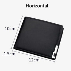 Portefeuille court pour hommes porte - cartes porte - photos slim homme Print Wallet haute qualité Money Bag NEW kpop Small Men's Wallet