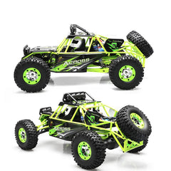 Wltoys 12428 1/12 RC voiture 2.4G 4WD électrique brossé course chenille RTR 50 km/h haute vitesse RC voiture tout-terrain télécommande voiture jouets