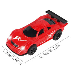 2 pièces Slot voiture jouet 1 43 1:43 1/43 échelle 12v 14v véhicule de course électrique Coche pour Scalextric Compact Carrera Go Ninco Scx
