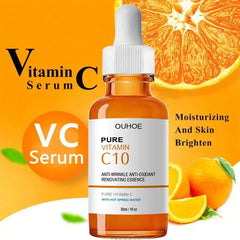 Sérum dissolvant de rides à la vitamine C pour le visage, Lifting, raffermissant, estompe les ridules, Anti-âge, Essence blanchissante, éclaircissante, nourrissante, soins pour la peau