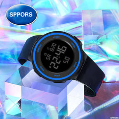 Montres lumineuses montre électronique pour hommes montres militaires étanche natation Sport de plein air montre-bracelet Silicone mode heures Relojes