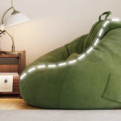 Canapés de Salon paresseux nordique désossé grand Unique à la mode canapés de Salon minimaliste Kawaii Meuble Salon canapé meubles