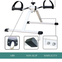 Accueil Mini vélo entraîneur de gymnastique Sports d'intérieur vélo d'exercice vélo d'entraînement pédales d'exercice stationnaire bras jambes formateur vélo