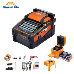 Signalfire AI-9 AI-6Ap Machine d'épissure de Fusion 6 moteur 5S machine d'épissage avec kits d'outils de compteur de puissance optique VFL CE livraison gratuite