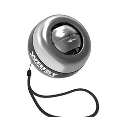 Balle de poignet à démarrage automatique en métal, gyroscope, balle de préhension, entraînement musculaire des bras, équipement de sport et de fitness