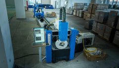 Vente chaude CNC bas prix tuyau d'acier fibre métallique laser tube machine de découpe laser machine de découpe en acier inoxydable