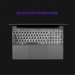 Ordinateur Portable 15.6 pouces écran IPS 16GB RAM Intel 11th N5095 Netbook d'affaires Windows 10 11 Pro jeu bureau ordinateur Portable