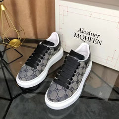 2025 hommes femmes chaussures décontractées Couple tout-match gros à lacets baskets mode surélevé Muffin chaussures homme conseil chaussure Mujer Hombre