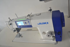 YYHC-marque L-8000A industrielle simple aiguille point noué plat juki machine à coudre industrielle d'occasion sans table