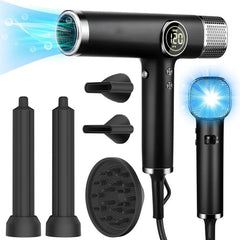 110000 Sèche-cheveux professionnel RPM, sans balais, Ions négatifs, 1800W, puissant, à faible bruit, 5 en 1, pour Salon de coiffure, Airwrap Styler