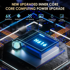 H20PRO Smart Android TV Box Android 10.0 16GB 2.4 & 5G WIFI 4K lecteur multimédia TV Box Android Play Store très rapide 1080P décodeur
