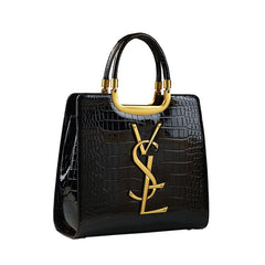 Sac à main de luxe léger de haute qualité, fourre-tout à la mode pour femmes, imprimé crocodile, sac à bandoulière simple, nouvelle collection automne et hiver 2024