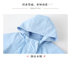 Combinaisons à capuche pour bébés garçons et filles, vestes coupe-vent, barboteuse à manches longues pour nouveau-nés, vêtements d'extérieur d'automne et d'hiver, nouvelle collection