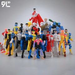 9L3D super-héros imprimés Invincible 2.0 Anime multi-articulé Shapeshift jouets figurines d'action cadeaux d'anniversaire pour les Fans d'anime Titan13