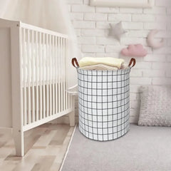 Panier à linge sale, 1 pièce, panier à linge Portable pour jouets, seau de rangement pour vêtements, organisateur de linge étanche