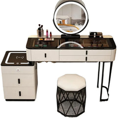 Console ordinateur coiffeuse armoire coffre à outils armoires de classement de luxe Table de vanité grande Comoda Pra Quarto meubles à la mode