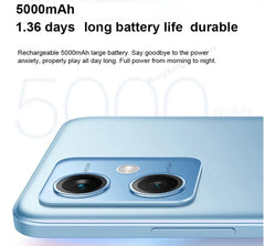 Global Rom Xiaomi Redmi Note 12 5G Smartphone 128GB/256GB 6.67 ''écran doré 120Hz Snapdragon 4 Gen1 48MP double caméra 33W utilisé