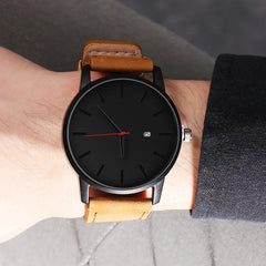 Relogio Masculino hommes Montre mode Sport montres nouvelle Montre pour hommes hommes calendrier en cuir décontracté Quartz horloge Relojes Hombre Montre