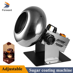 Machine commerciale de revêtement de sucre de Pot de 320mm Machine électrique de polissage de bonbons Machine de panoramique de boule de sucre parfaite pour l'industrie alimentaire