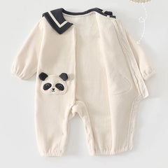 Barboteuse de noël pour bébé, manches longues, polaire chaude d'hiver, vêtements d'extérieur pour nourrissons, combinaisons unisexes pour garçons et filles