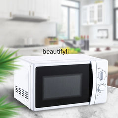 Petit ménage, four à micro-ondes mécanique à plateau tournant multifonctionnel